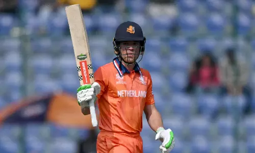 T20 World Cup 2026: Bas de Leede Guides Netherlands To 7-Wicket Victory Over Namibia