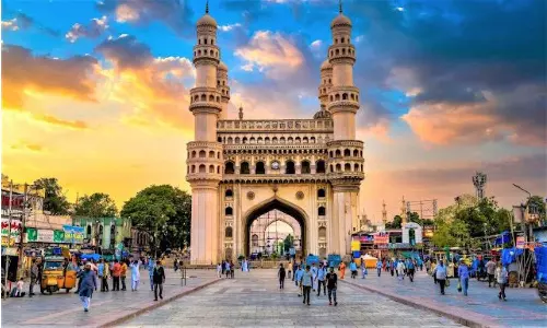 UNESCO World Heritage Site Tag  Still Eludes Hyderabads Charminar