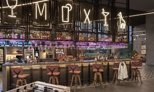 Valentine’s Celebrations at Moxy Bengaluru