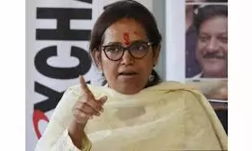 Didnt Go To Assault Anyone: Varsha Gaikwad Defends Congress