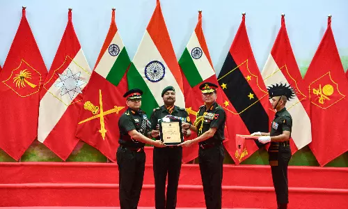 Eastern Command Investiture Ceremony Honors Gallantry of Army Jawans Eastern Command Investiture Ceremony Honors Gallantry of Army Jawans