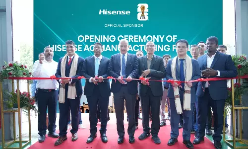 AP: Hisense Inaugurates First Manufacturing Facility in India at Sri City