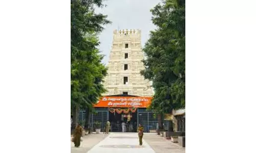 Maha Shivaratri Brahmotsavams Draws One Lakh Devotees Daily to Srisailam temple