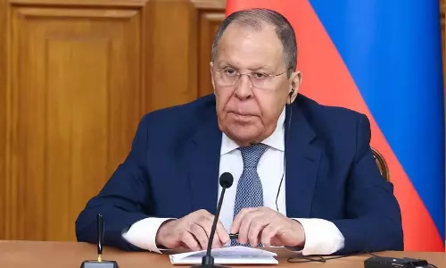 Lavrov Accuses US Of Trying To Prevent India From Buying Russian Oil