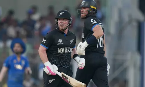 Kiwi Openers Maul Minnows UAE Kiwi Openers Maul Minnows UAE