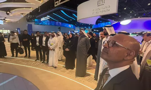 Global Cooperation Vital For Healthcare, Says Dr Patil At WHX Dubai 2026
