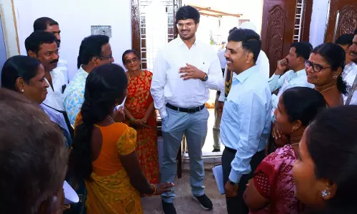 One Lakh Indiramma House Beneficiaries to Move In by March-End: Housing Corporation MD