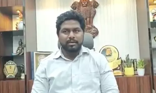 Nellore Commissioner Y O Nandan Inspects Traffic Signalling at Major Junctions