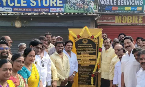 TD State Chief Palla Srinivasa Reviews Development Works in Gajuwaka