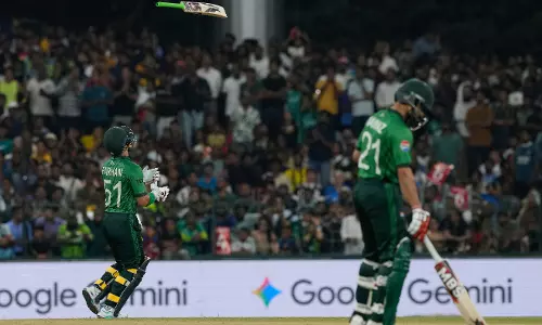 Farhan’s Knock, Spin Attack Guide Pakistan to 32-Run Victory Over USA Farhan’s Knock, Spin Attack Guide Pakistan to 32-Run Victory Over USA