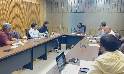 Minister Pitches Drone Training Centres in All AP District Headquarters