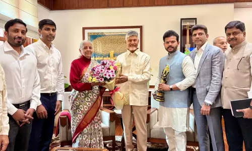 CM Urges Centre To Grant Legal Status For Amaravati As State Capital