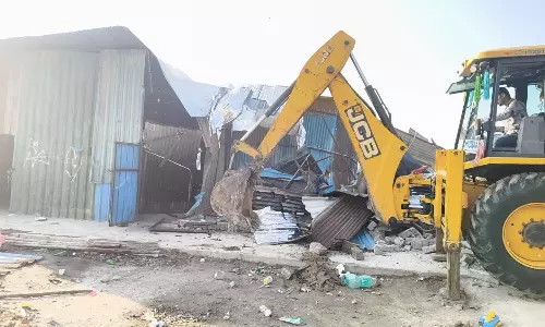 Hydraa Protects Park Land worth Rs.80 Cr in Rajendranagar