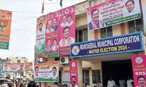 Major Parties Vie for Mancherial Mayor and Asifabad Municipal Chairman Posts