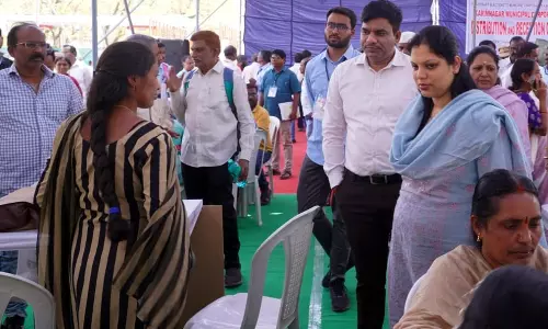 All Set for Municipal Polls Today