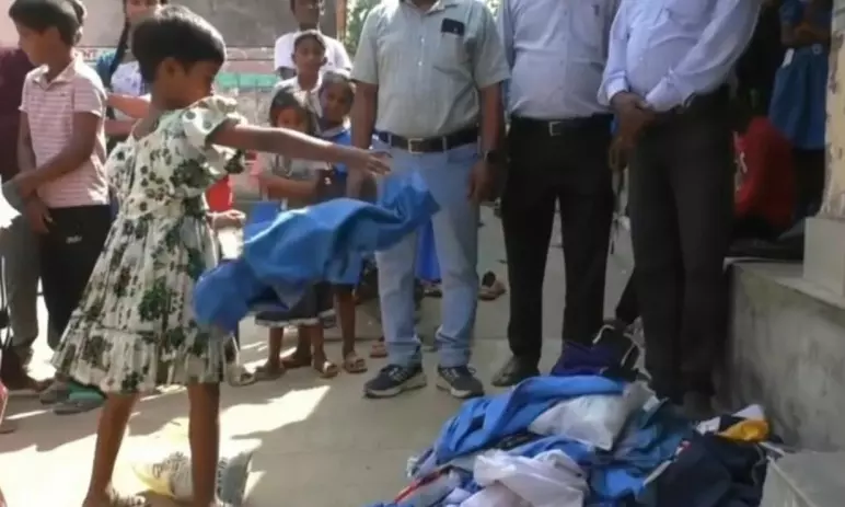 Students Return Uniforms, Skip Meals to Protest Teacher Shortage at Odisha School