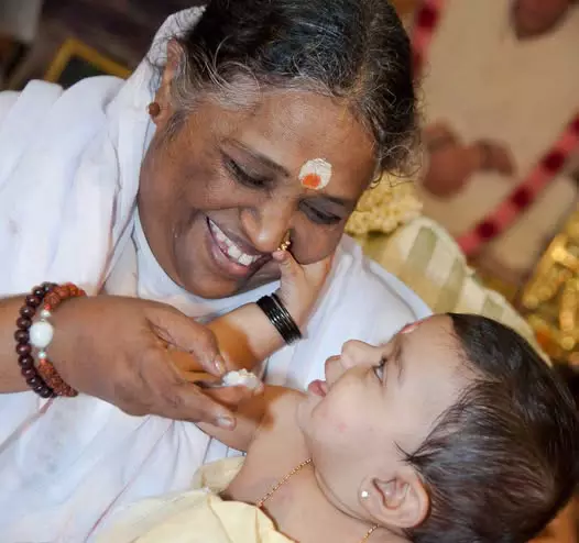 Sri Mata Amritanandamayi Devi Facebook A/c