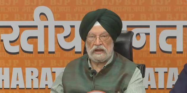 Puri Refutes Rahul’s Epstein Recordsdata Declare