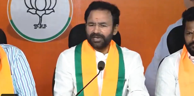 Kishan Reddy Hails India as Beacon of Peace Amid Global Tensions