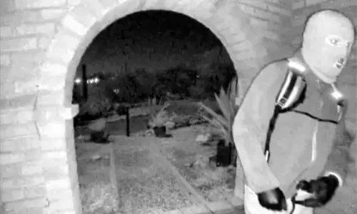 FBI Releases Surveillance Images of Masked Person on Nancy Guthries Porch