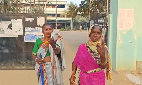 Polling Underway in Telangana Municipal Elections