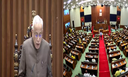 AP Budget Session Begins, YSRCP Walks Out During Guvs Address