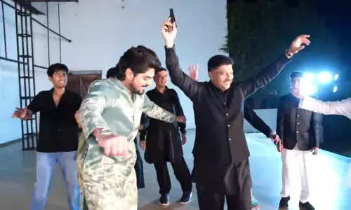 Congress Functionary Booked for Dancing With Pistol at Wedding in Karnataka