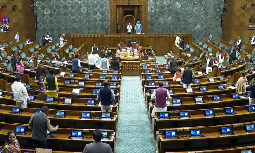 Lok Sabha Takes Up Question Hour Amid Opposition Din