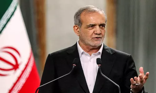 Iran Prez Apologizes Over Crackdown As Nation Marks 1979 Islamic Revolution Anniversary