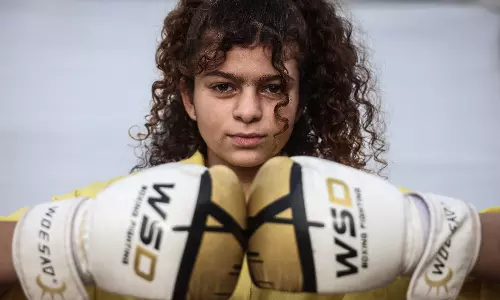 Gaza Girls Take Up Boxing To Heal Wars Scars