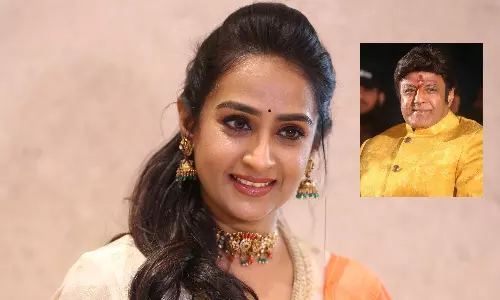 Balakrishna Is Most Professional Actor, Says Laya