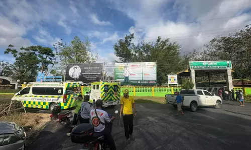 Gunman Takes Students, Teachers Hostage at Thailand School Near Malaysia Border