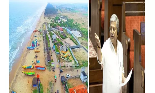 Kothapatnam Fishing Harbour Project To Be Completed By 2027: Centre Kothapatnam Fishing Harbour Project To Be Completed By 2027: Centre