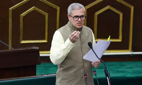 Omar Abdullah Expresses Regret as BJP Intensifies Protests in J&K Assembly Omar Abdullah Expresses Regret as BJP Intensifies Protests in J&K Assembly