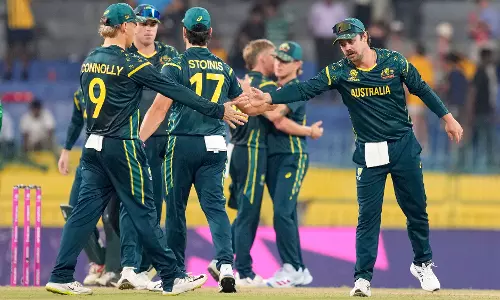 Australia Start T20 WC Campaign With Thumping Win Over Ireland