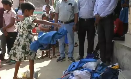 Students Return Uniforms, Skip Meals to Protest Teacher Shortage at Odisha School Students Return Uniforms, Skip Meals to Protest Teacher Shortage at Odisha School