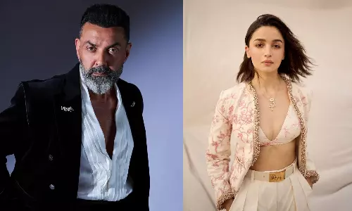 Tension Between Bobby Deol And Alia Bhatt!