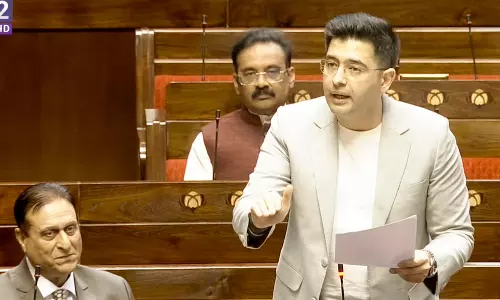 AAP Leader Raghav Chadha Advocates for Right to Recall Initiative