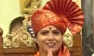 BJP’s Ritu Tawde Elected Mumbai Mayor Unopposed