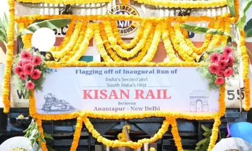 Over 2,364 Kisan Rail Services Run Since 2020; 116 From AP