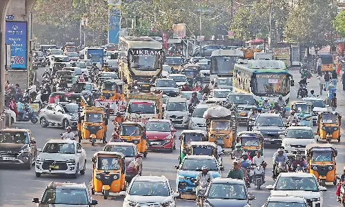 Evening Hours Most Mishap-Prone in Rachakonda