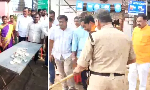 Cash Seizures, Clashes Mark Warangal Civic Polls