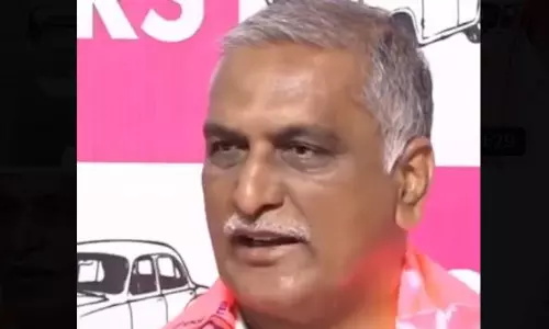 Harish Thanks BRS Workers for Hard Work, Says Results Will Prove BRS Strength Harish Thanks BRS Workers for Hard Work, Says Results Will Prove BRS Strength