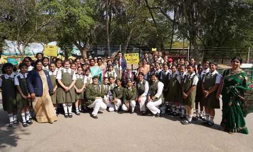 NASR Girls Back Lion Adoption Drive