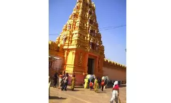 Activists Allege Cruelty Against Animals at Kondagattu Temple Activists Allege Cruelty Against Animals at Kondagattu Temple