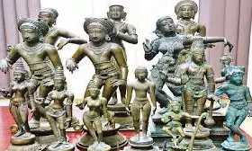 Two Vijayanagara-Era Metal Idols Seized Near Thanjavur Two Vijayanagara-Era Metal Idols Seized Near Thanjavur