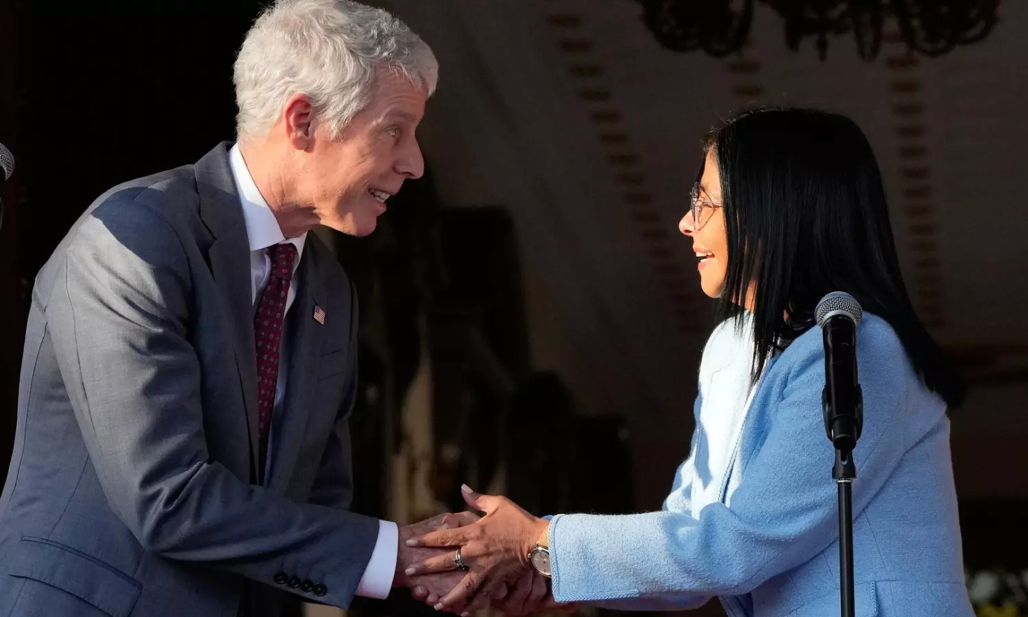 deccanchronicle.com - AP - US Energy Secretary Chris Wright Visits Venezuela To Assess Oil Industry Overhaul