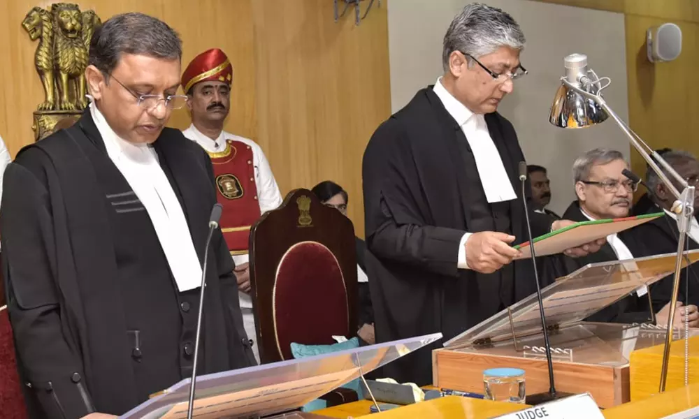 Balaji Medamalli Sworn In As Additional Judge Of AP High Court
