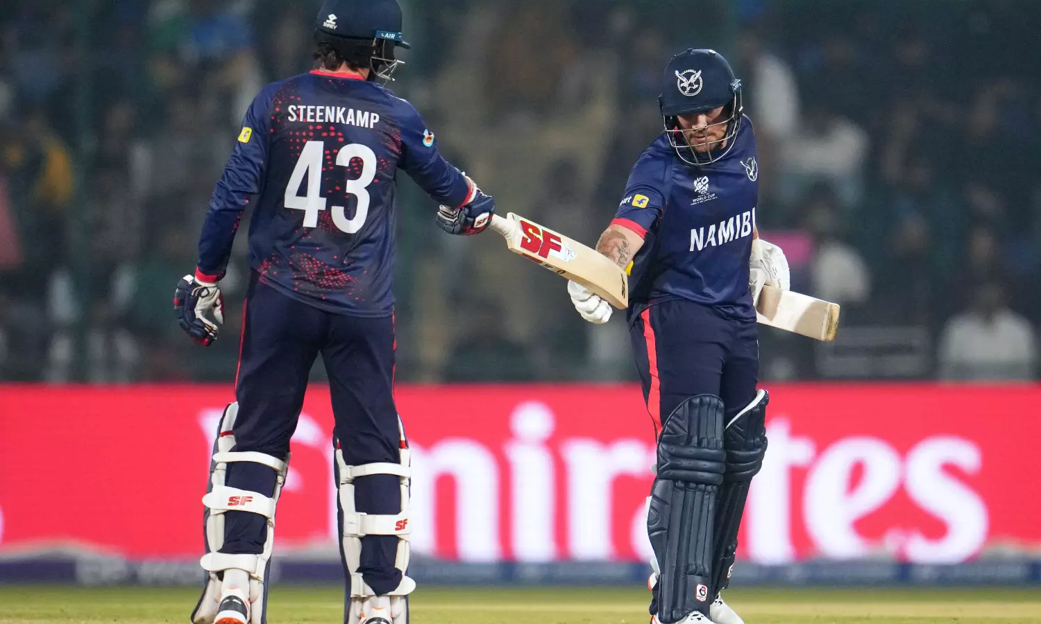 T20 World Cup Live: India Hammer Namibia by 93 Runs