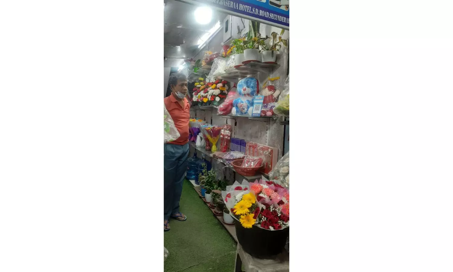 Local Gift Shops Hope Spike In Footfall In Valentines Week